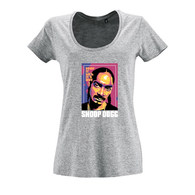 Snoop Dog drop it Like It's not Női O Nyakú Póló