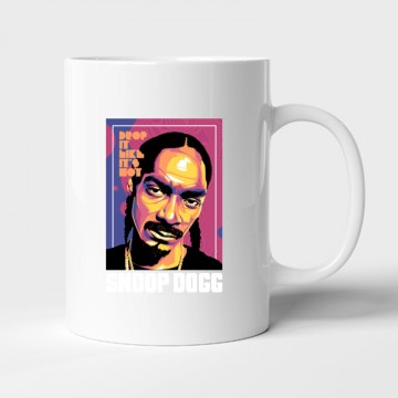 Snoop Dog drop it Like It's not Bögre