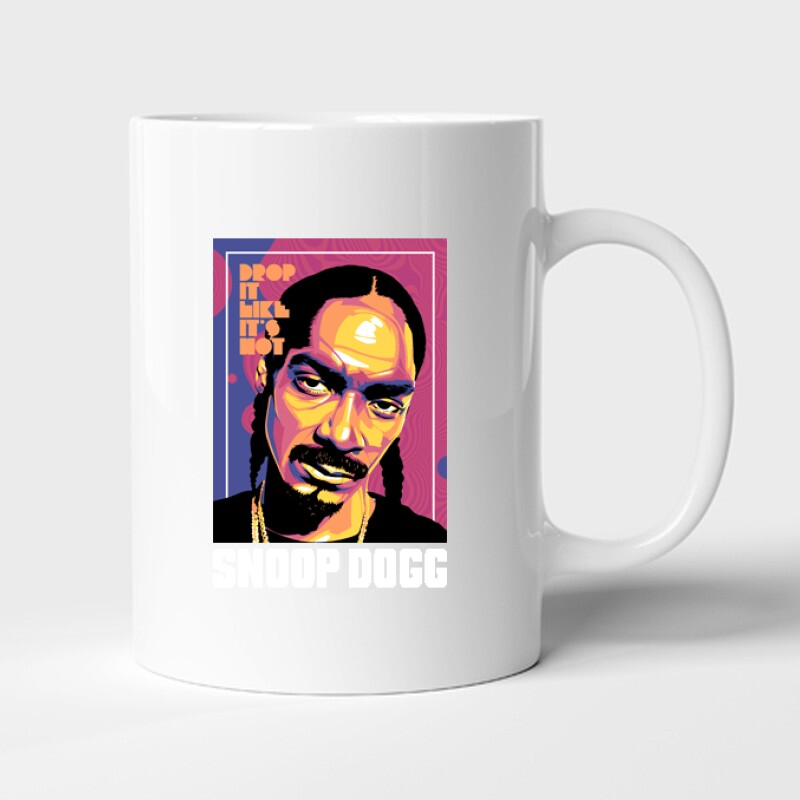 Snoop Dog drop it Like It's not Bögre