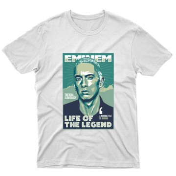EMINEM life of the legend Unisex Póló