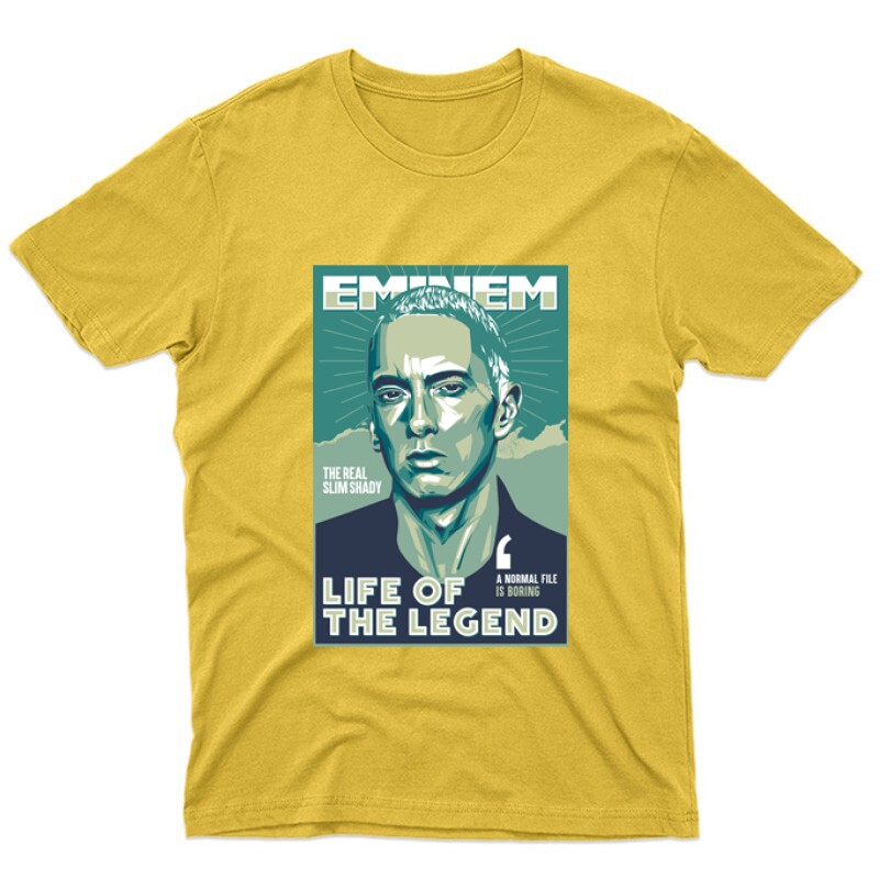 EMINEM life of the legend Unisex Póló