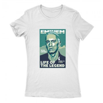 EMINEM life of the legend Női Póló