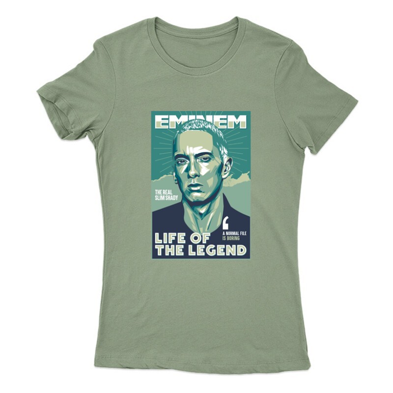 EMINEM life of the legend Női Póló