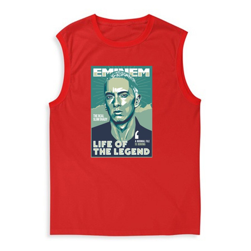 EMINEM life of the legend Férfi Trikó