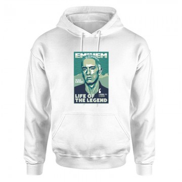 EMINEM life of the legend Unisex Kapucnis Pulcsi