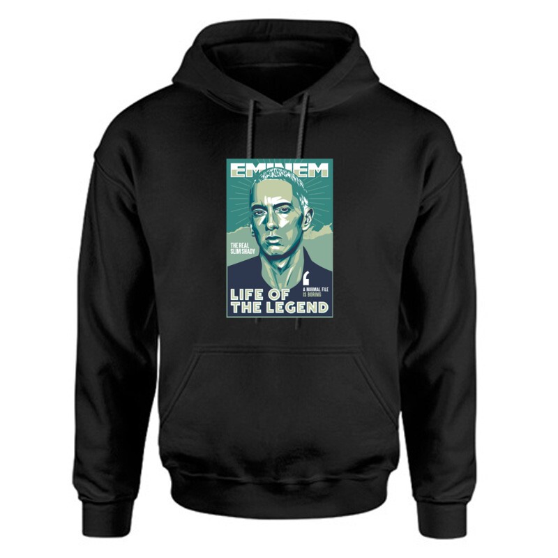 EMINEM life of the legend Unisex Kapucnis Pulcsi