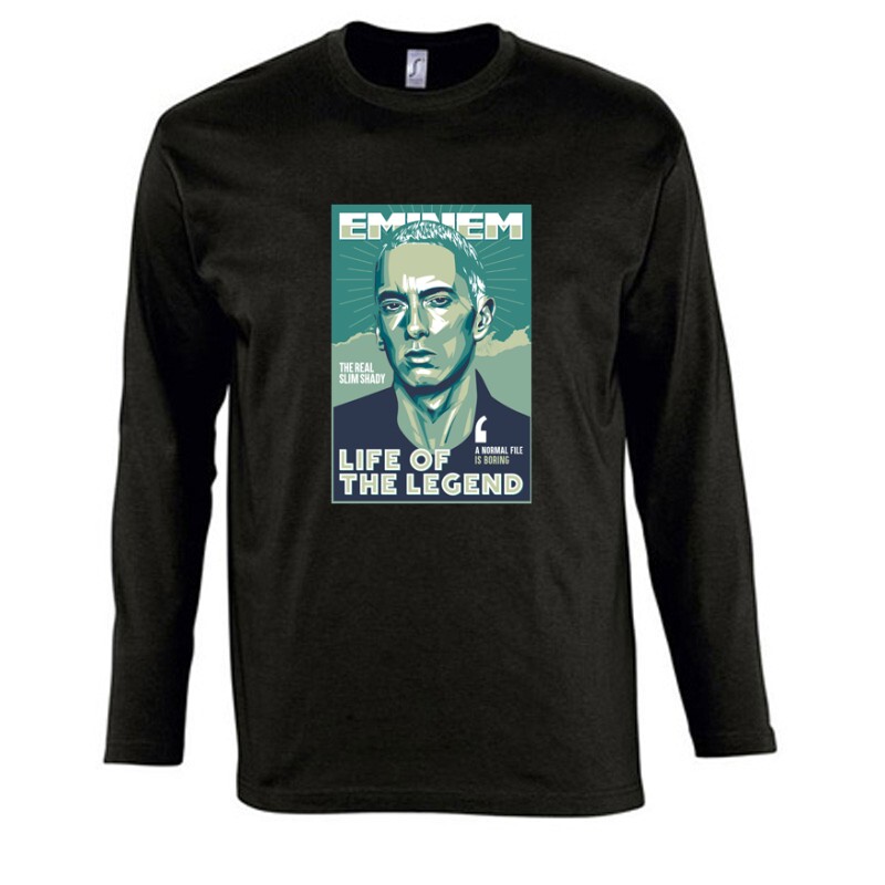 EMINEM life of the legend Hosszú Ujjú Póló