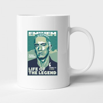 EMINEM life of the legend Bögre