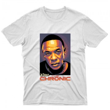 Dr Dre The Cronic 2 Unisex Póló