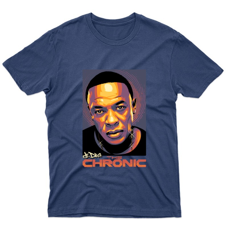 Dr Dre The Cronic 2 Unisex Póló