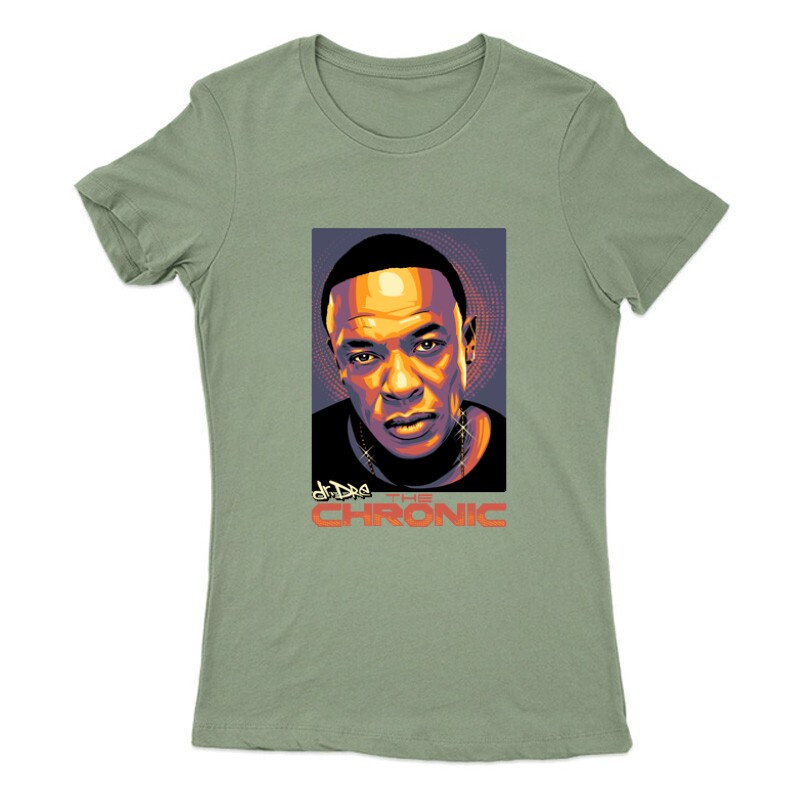 Dr Dre The Cronic 2 Női Póló