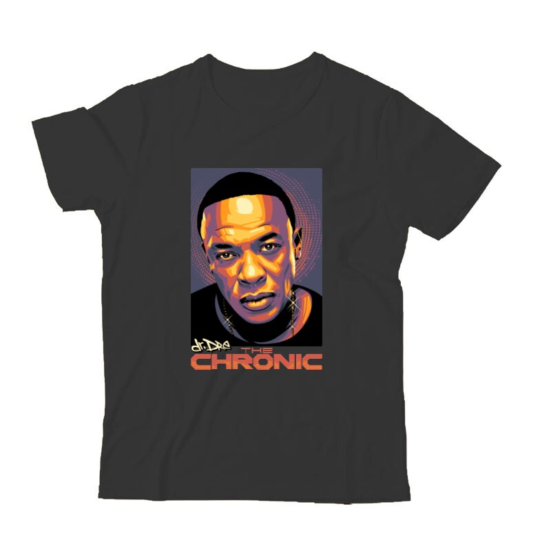Dr Dre The Cronic 2 Gyermek Póló