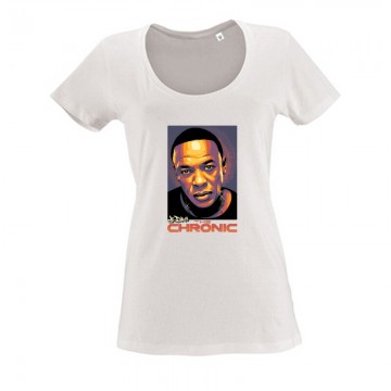 Dr Dre The Cronic 2 Női O Nyakú Póló