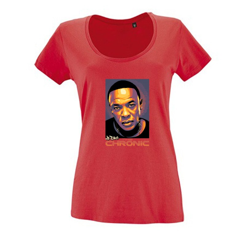 Dr Dre The Cronic 2 Női O Nyakú Póló