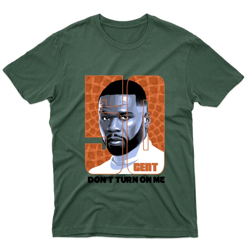 50 Cent Don't Turn on Me Unisex Póló