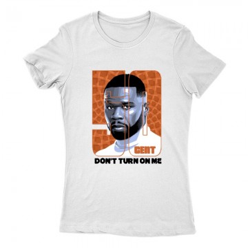 50 Cent Don't Turn on Me Női Póló