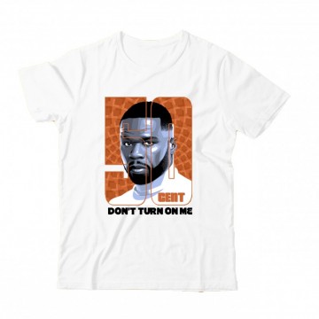 50 Cent Don't Turn on Me Gyermek Póló