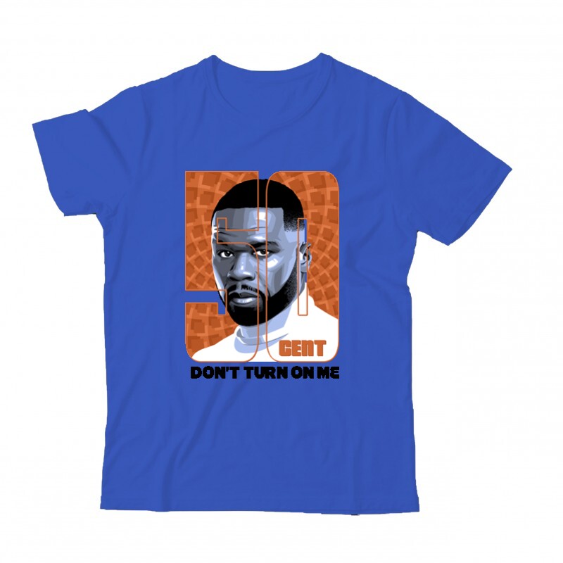 50 Cent Don't Turn on Me Gyermek Póló