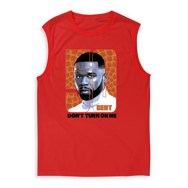 50 Cent Don't Turn on Me Férfi Trikó
