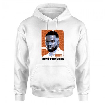 50 Cent Don't Turn on Me Unisex Kapucnis Pulcsi