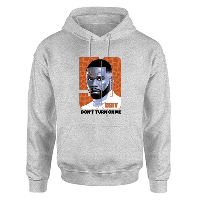 50 Cent Don't Turn on Me Unisex Kapucnis Pulcsi