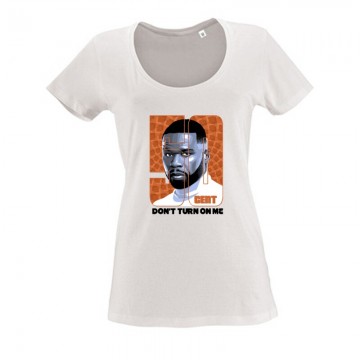 50 Cent Don't Turn on Me Női O Nyakú Póló
