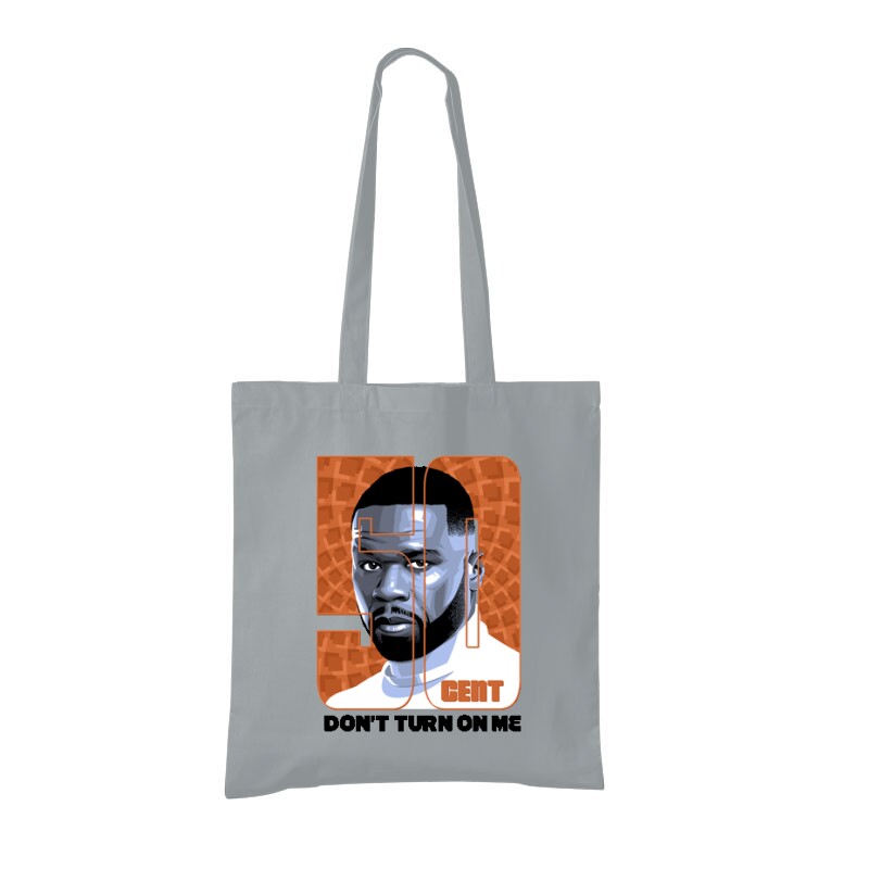 50 Cent Don't Turn on Me Bevásárló Táska