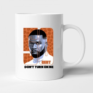 50 Cent Don't Turn on Me Bögre