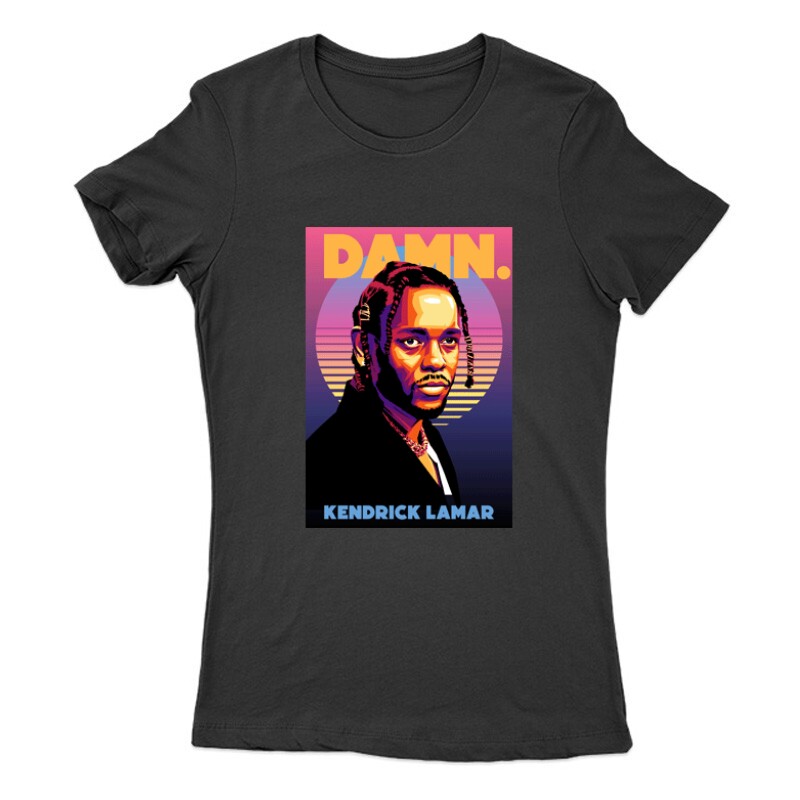 Kendrick Lamar Női Póló