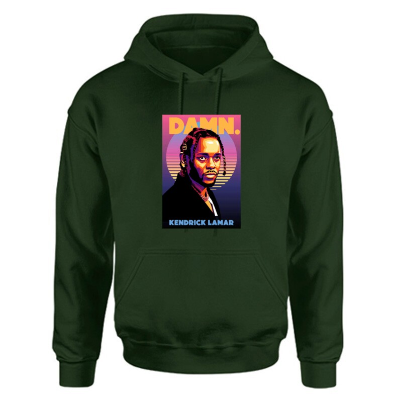 Kendrick Lamar Unisex Kapucnis Pulcsi