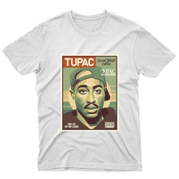 2Pac special Tribute Unisex Póló