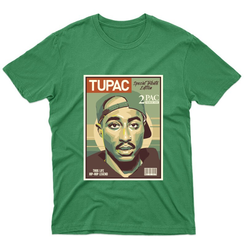 2Pac special Tribute Unisex Póló