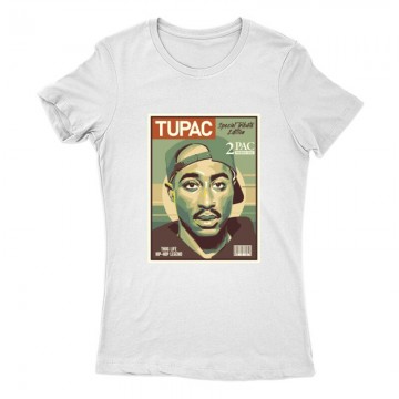 2Pac special Tribute Női Póló