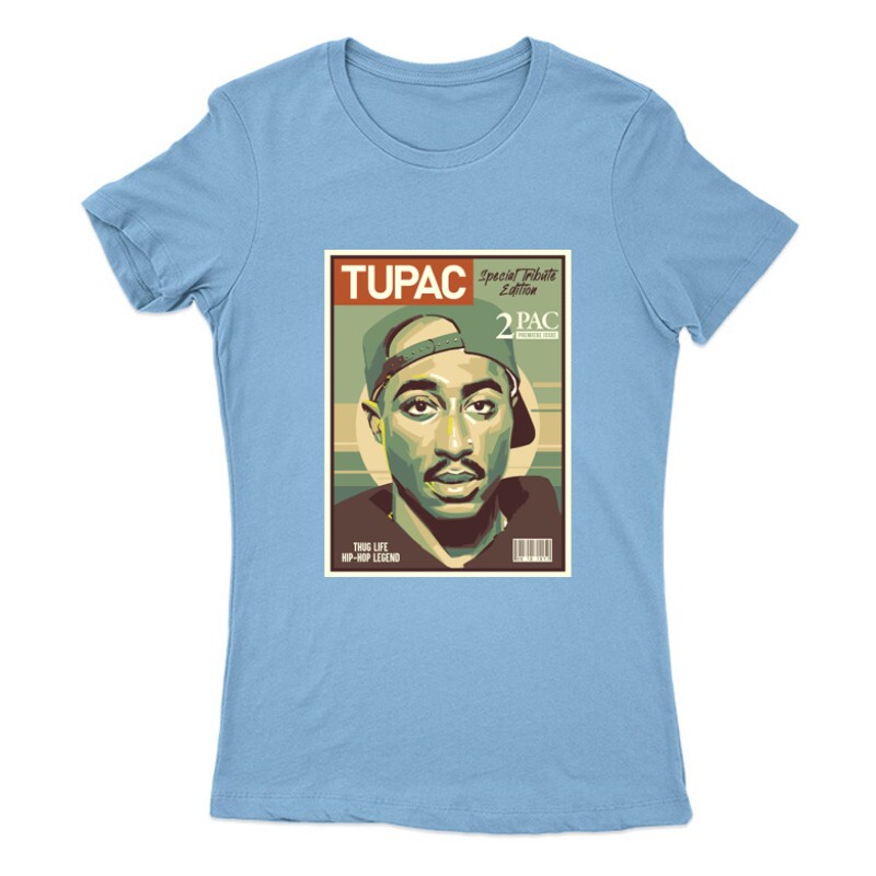2Pac special Tribute Női Póló