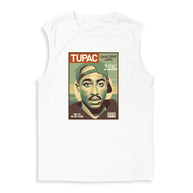 2Pac special Tribute Férfi Trikó