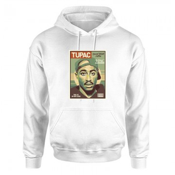 2Pac special Tribute Unisex Kapucnis Pulcsi