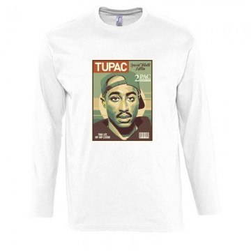 2Pac special Tribute Hosszú Ujjú Póló