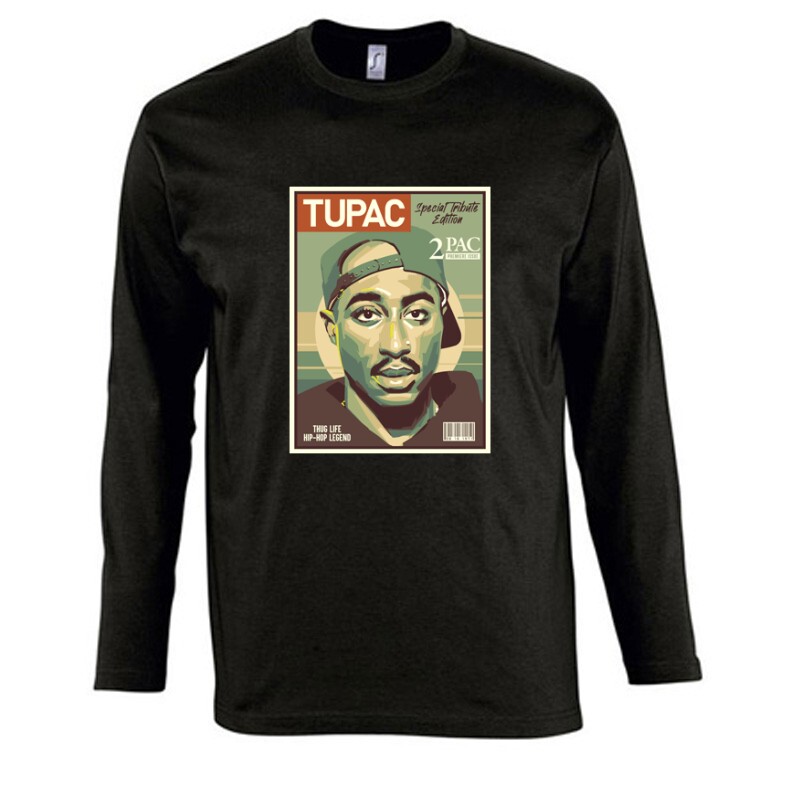 2Pac special Tribute Hosszú Ujjú Póló