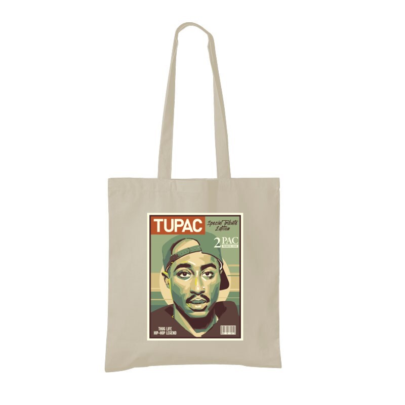 2Pac special Tribute Bevásárló Táska