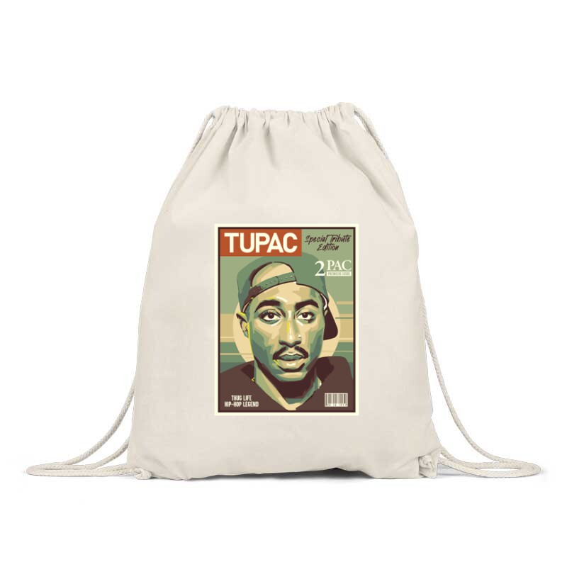 2Pac special Tribute Hátizsák