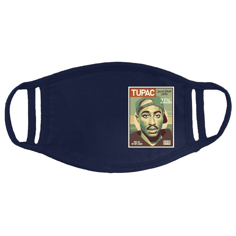 2Pac special Tribute Arcmaszk