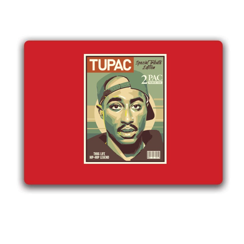 2Pac special Tribute Egérpad