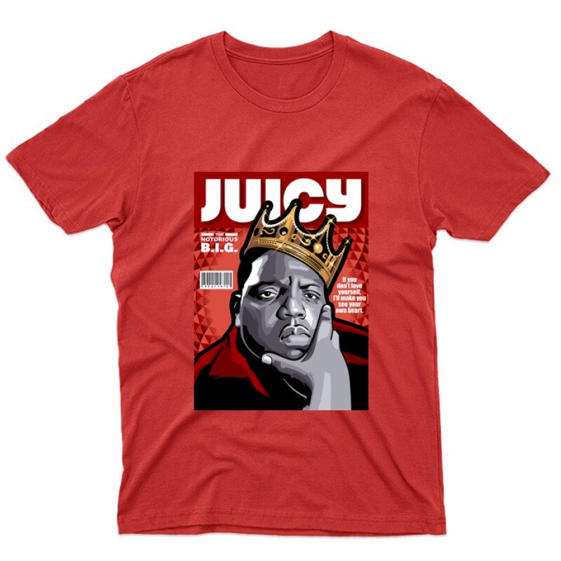 THE NOTORIOUS BIG 2 Unisex Póló