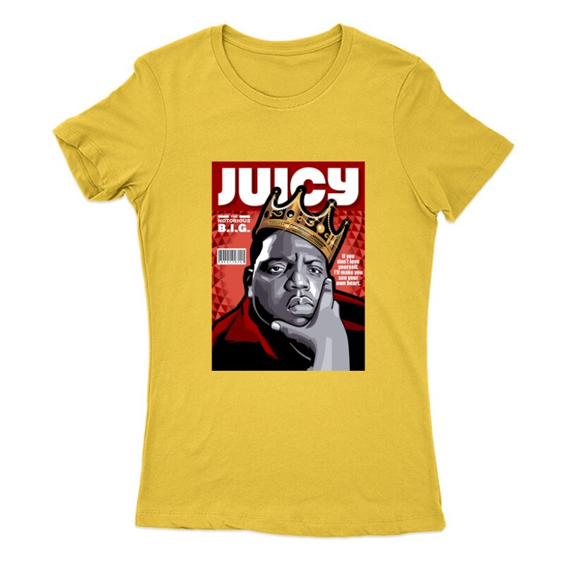 THE NOTORIOUS BIG 2 Női Póló