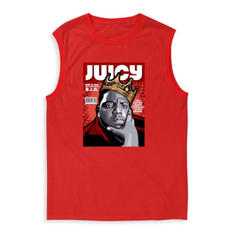 THE NOTORIOUS BIG 2 Férfi Trikó