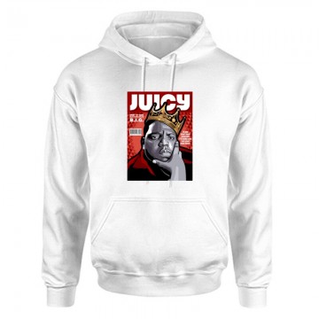 THE NOTORIOUS BIG 2 Unisex Kapucnis Pulcsi