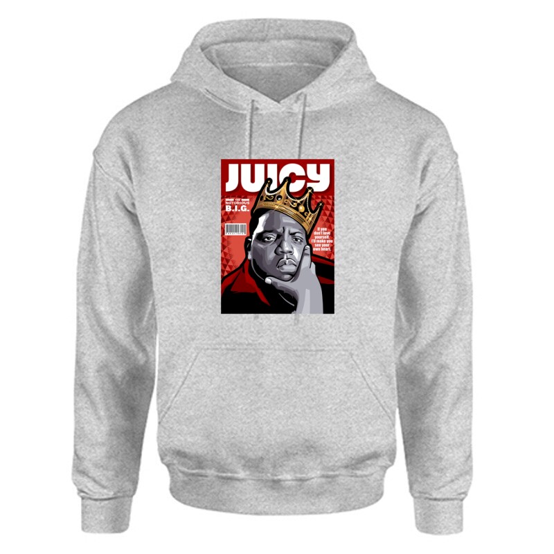 THE NOTORIOUS BIG 2 Unisex Kapucnis Pulcsi