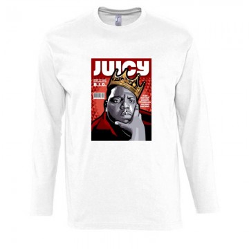 THE NOTORIOUS BIG 2 Hosszú Ujjú Póló