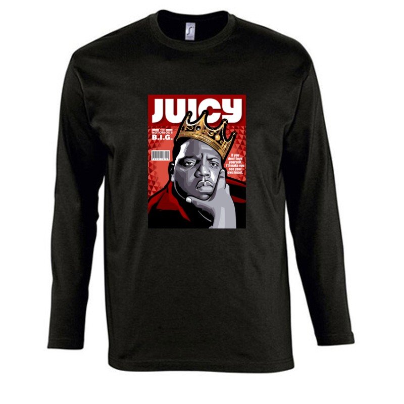 THE NOTORIOUS BIG 2 Hosszú Ujjú Póló