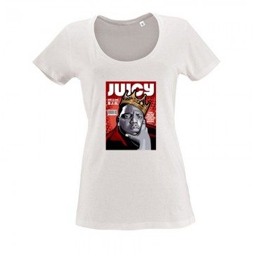 THE NOTORIOUS BIG 2 Női O Nyakú Póló